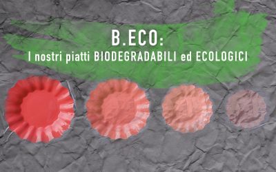 B.ECO: I NOSTRI PIATTI BIODEGRADABILI ED ECOLOGICI