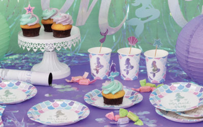 Con la collezione Mermaid la tua festa sarà un sogno!