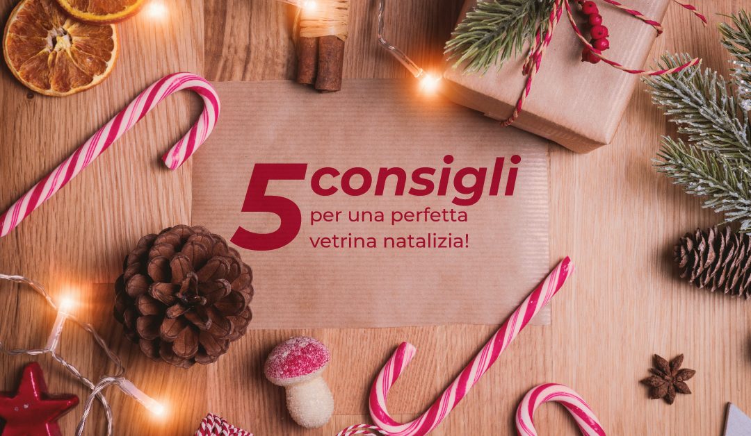 Vetrina natalizia perfetta: i cinque consigli di Givi Italia
