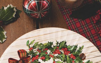 Tartan e british style: è la collezione natalizia Country Christmas di Givi Italia!