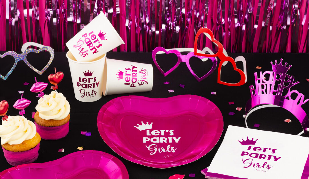 Givi Italia celebra il Girl Power! Accendi la tua festa in fucsia con la linea Party Lady!