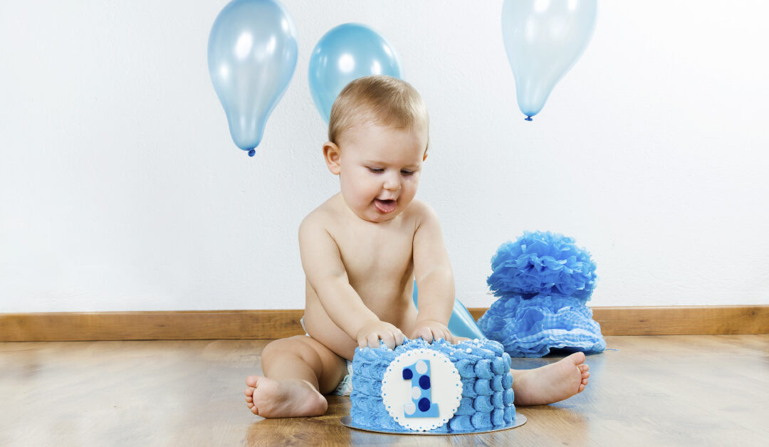 Come festeggiare il primo compleanno del tuo bambino