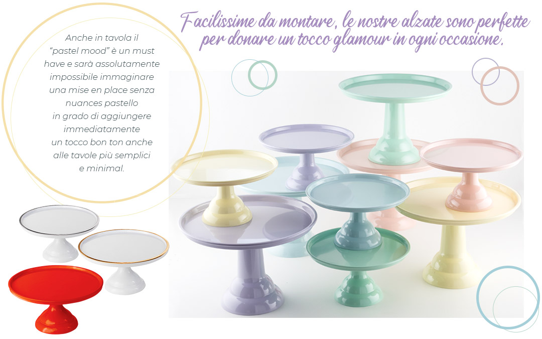 Set Di Alzate Per Torte Da 3 Pezzi, Set Di Espositori Per Tavolo Da Dessert Con Alzata Per Dolci, Set Di Supporti Per Cupcake In Metallo, Vassoi Per