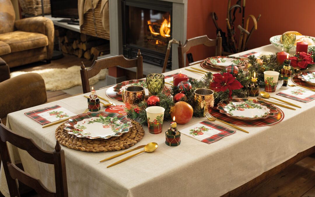 Come apparecchiare la tavola di Natale? Scopri i 5 consigli di Givi Italia