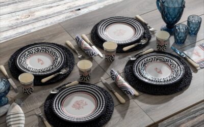 Mise en place estiva? Facile con i coordinati tavola Givi Italia