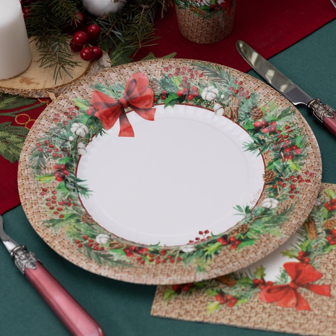 christmas rattan