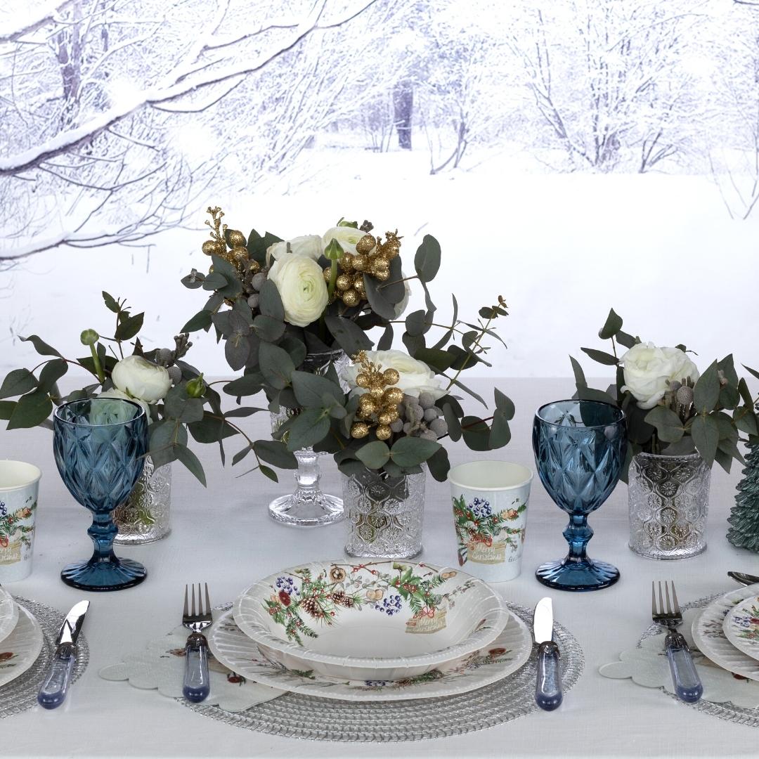 frozen christmas
