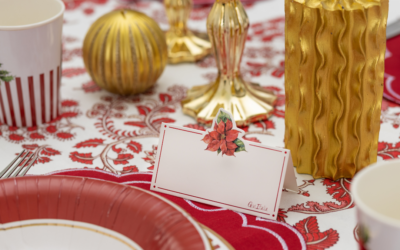 Accessori natalizi per la tavola: quali scegliere?