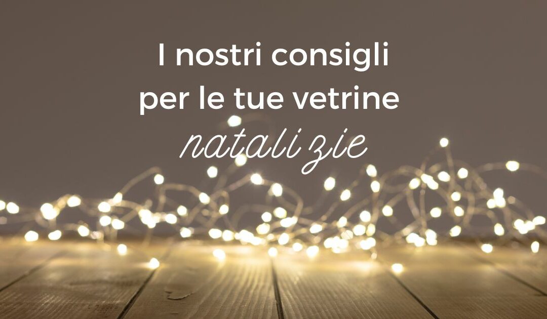 Come allestire la vetrina natalizia: i consigli di Givi Italia