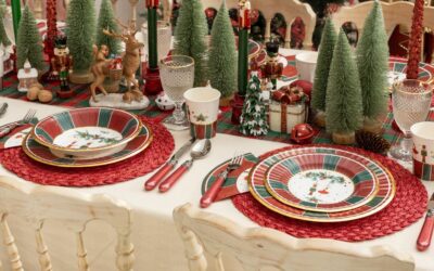 Come apparecchiare la tavola di Natale: i consigli di Givi Italia