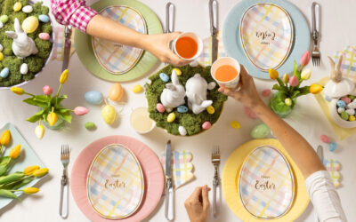 Come allestire la tavola di Pasqua: tendenze e colori 2024