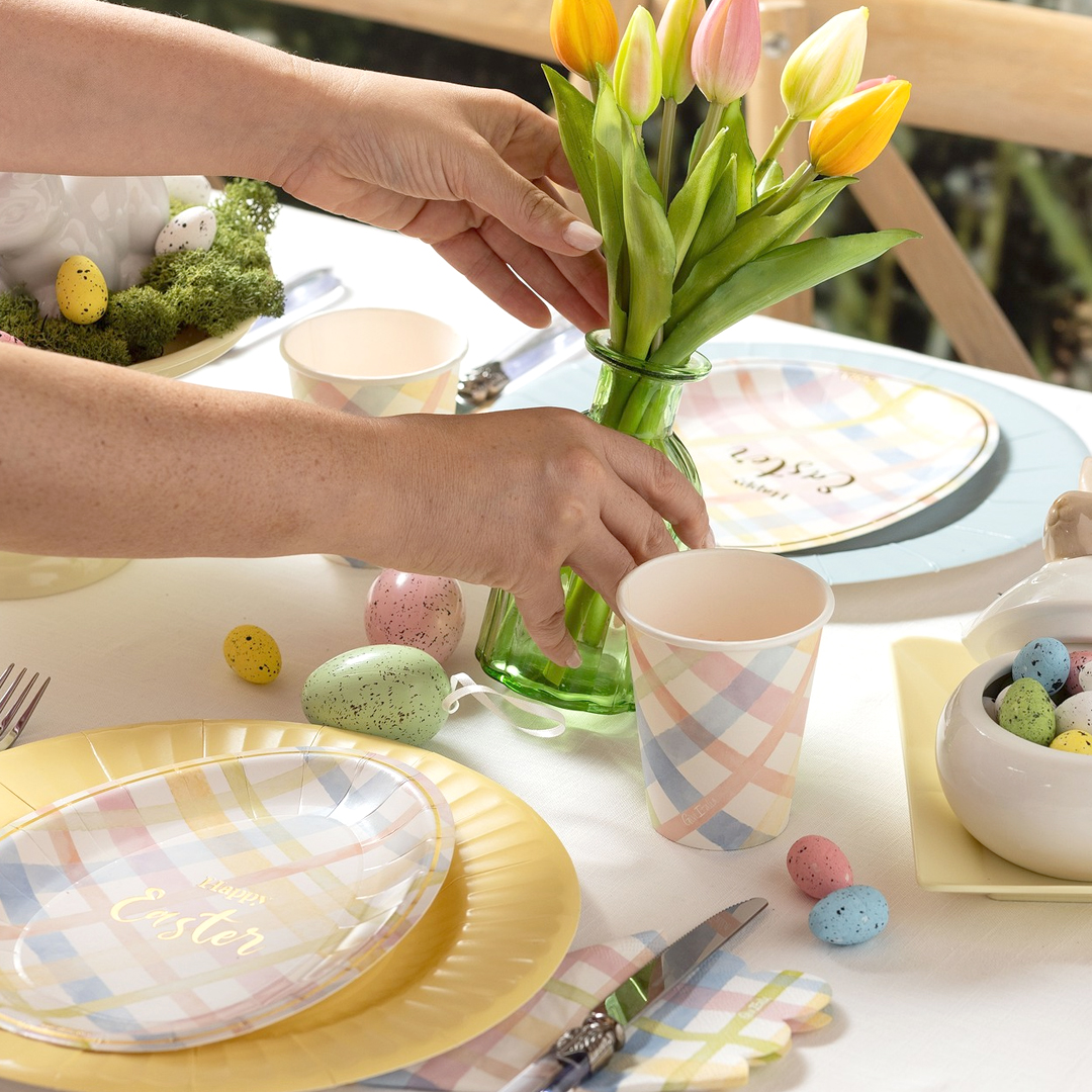 apparecchiatura tavola di pasqua