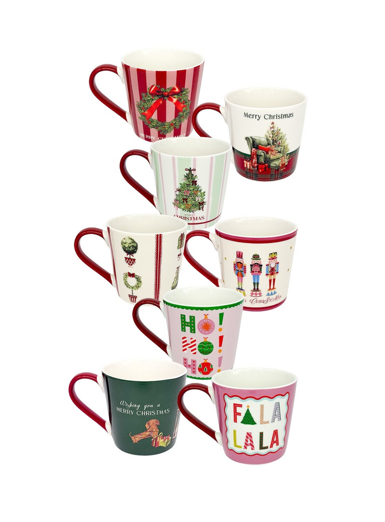 Givi_Composizione Natale 2026 Givi Italia_Tazze ceramica